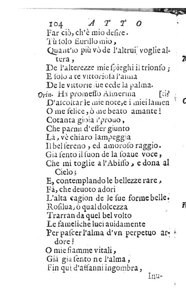 L'Eriminda tragicomedia pastorale del co. Giuseppe Theodoli a madama ill.ma la marchesa di S. Vito Costanza ...