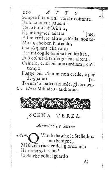 L'Eriminda tragicomedia pastorale del co. Giuseppe Theodoli a madama ill.ma la marchesa di S. Vito Costanza ...