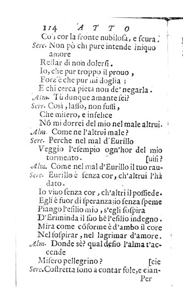 L'Eriminda tragicomedia pastorale del co. Giuseppe Theodoli a madama ill.ma la marchesa di S. Vito Costanza ...