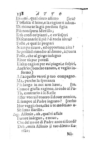 L'Eriminda tragicomedia pastorale del co. Giuseppe Theodoli a madama ill.ma la marchesa di S. Vito Costanza ...
