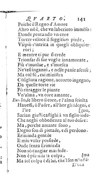 L'Eriminda tragicomedia pastorale del co. Giuseppe Theodoli a madama ill.ma la marchesa di S. Vito Costanza ...