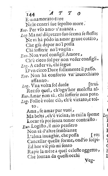 L'Eriminda tragicomedia pastorale del co. Giuseppe Theodoli a madama ill.ma la marchesa di S. Vito Costanza ...