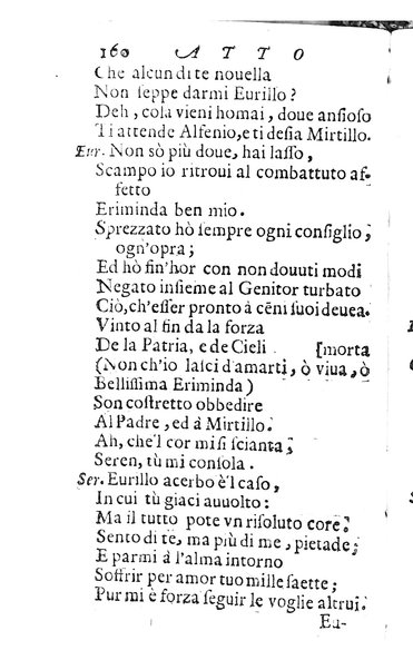 L'Eriminda tragicomedia pastorale del co. Giuseppe Theodoli a madama ill.ma la marchesa di S. Vito Costanza ...