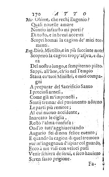 L'Eriminda tragicomedia pastorale del co. Giuseppe Theodoli a madama ill.ma la marchesa di S. Vito Costanza ...