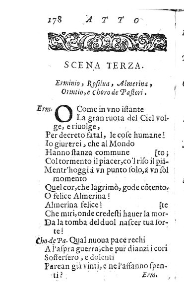 L'Eriminda tragicomedia pastorale del co. Giuseppe Theodoli a madama ill.ma la marchesa di S. Vito Costanza ...