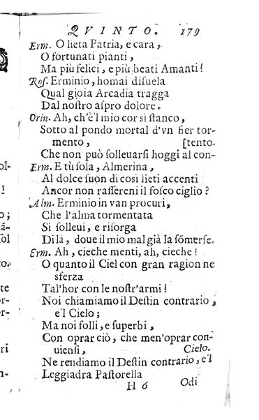 L'Eriminda tragicomedia pastorale del co. Giuseppe Theodoli a madama ill.ma la marchesa di S. Vito Costanza ...