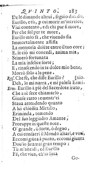 L'Eriminda tragicomedia pastorale del co. Giuseppe Theodoli a madama ill.ma la marchesa di S. Vito Costanza ...