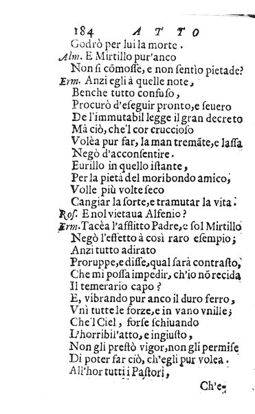 L'Eriminda tragicomedia pastorale del co. Giuseppe Theodoli a madama ill.ma la marchesa di S. Vito Costanza ...