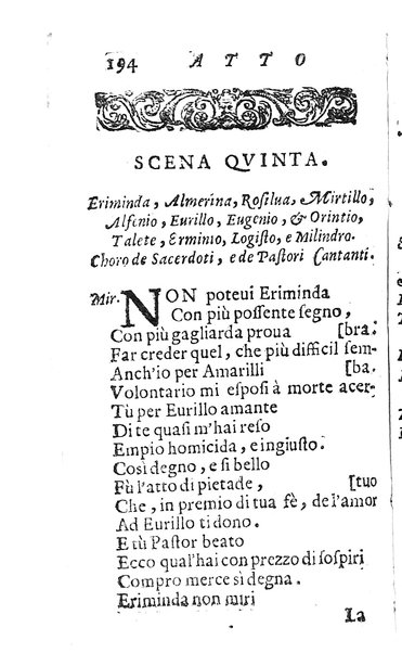 L'Eriminda tragicomedia pastorale del co. Giuseppe Theodoli a madama ill.ma la marchesa di S. Vito Costanza ...