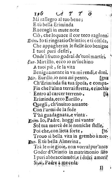 L'Eriminda tragicomedia pastorale del co. Giuseppe Theodoli a madama ill.ma la marchesa di S. Vito Costanza ...