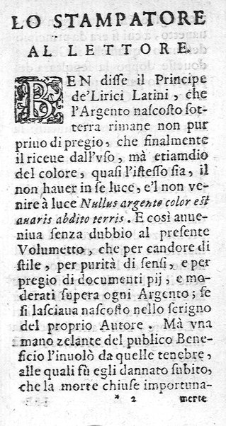 Instruttione famigliare di Francesco Lanospigio nobile genouese a Nicolo' suo figliuolo