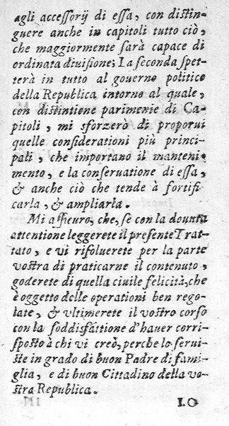 Instruttione famigliare di Francesco Lanospigio nobile genouese a Nicolo' suo figliuolo