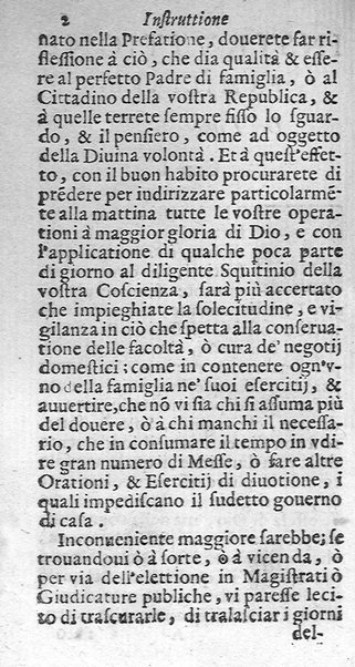 Instruttione famigliare di Francesco Lanospigio nobile genouese a Nicolo' suo figliuolo