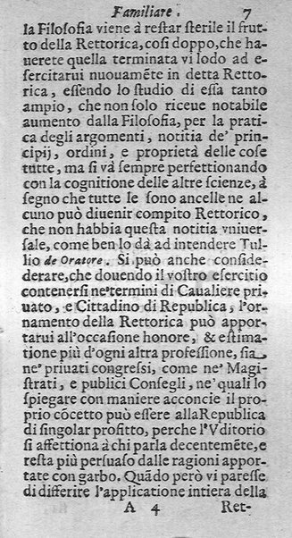 Instruttione famigliare di Francesco Lanospigio nobile genouese a Nicolo' suo figliuolo