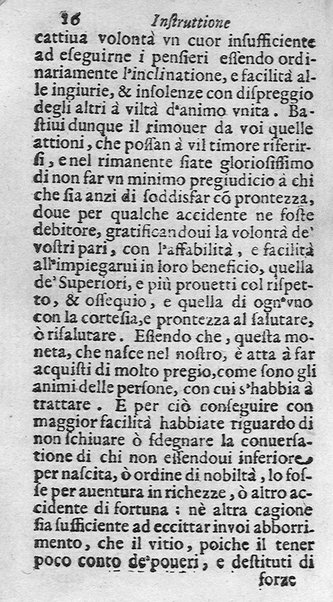 Instruttione famigliare di Francesco Lanospigio nobile genouese a Nicolo' suo figliuolo