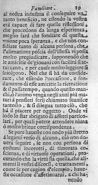 Instruttione famigliare di Francesco Lanospigio nobile genouese a Nicolo' suo figliuolo