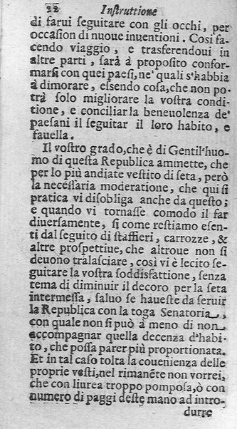 Instruttione famigliare di Francesco Lanospigio nobile genouese a Nicolo' suo figliuolo