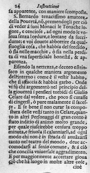 Instruttione famigliare di Francesco Lanospigio nobile genouese a Nicolo' suo figliuolo