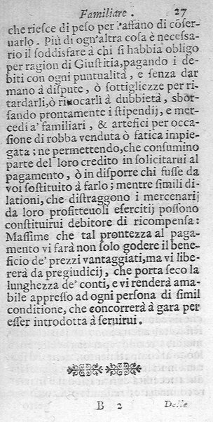 Instruttione famigliare di Francesco Lanospigio nobile genouese a Nicolo' suo figliuolo