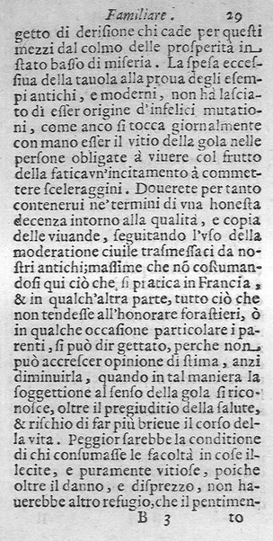 Instruttione famigliare di Francesco Lanospigio nobile genouese a Nicolo' suo figliuolo