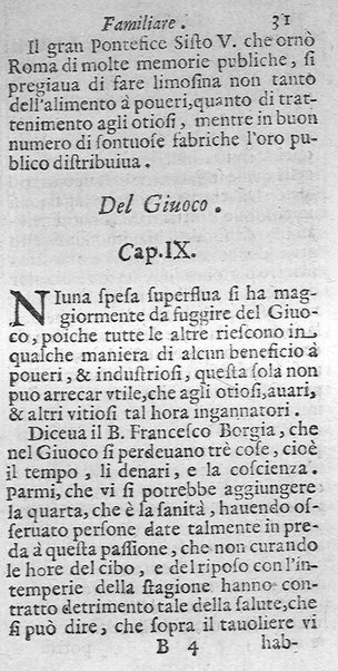 Instruttione famigliare di Francesco Lanospigio nobile genouese a Nicolo' suo figliuolo