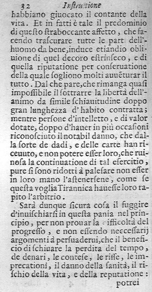 Instruttione famigliare di Francesco Lanospigio nobile genouese a Nicolo' suo figliuolo