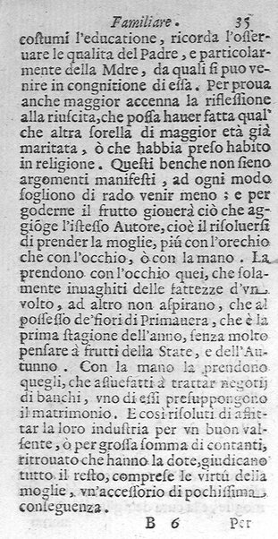 Instruttione famigliare di Francesco Lanospigio nobile genouese a Nicolo' suo figliuolo