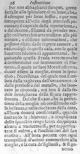 Instruttione famigliare di Francesco Lanospigio nobile genouese a Nicolo' suo figliuolo