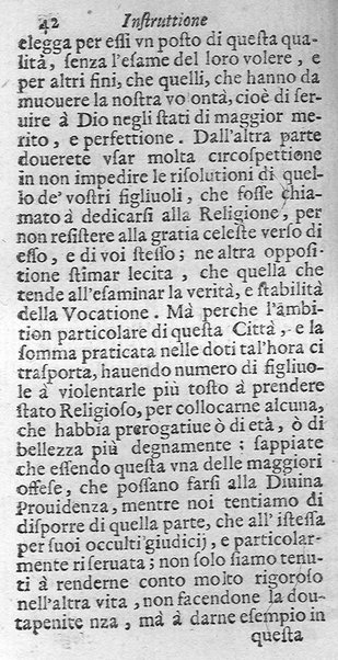 Instruttione famigliare di Francesco Lanospigio nobile genouese a Nicolo' suo figliuolo