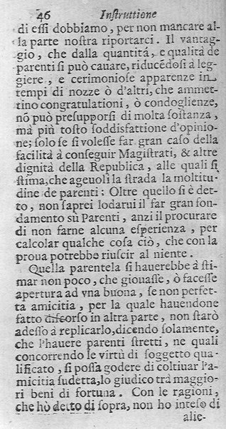Instruttione famigliare di Francesco Lanospigio nobile genouese a Nicolo' suo figliuolo