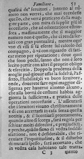 Instruttione famigliare di Francesco Lanospigio nobile genouese a Nicolo' suo figliuolo