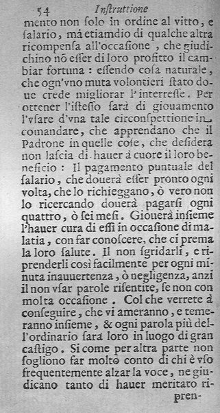 Instruttione famigliare di Francesco Lanospigio nobile genouese a Nicolo' suo figliuolo