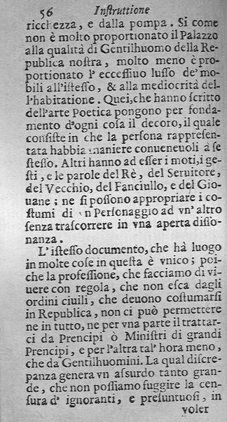 Instruttione famigliare di Francesco Lanospigio nobile genouese a Nicolo' suo figliuolo