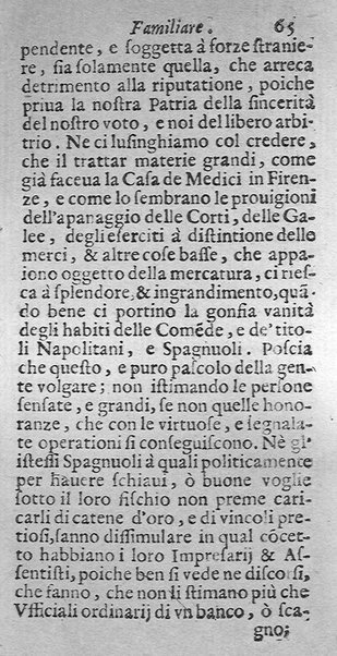 Instruttione famigliare di Francesco Lanospigio nobile genouese a Nicolo' suo figliuolo