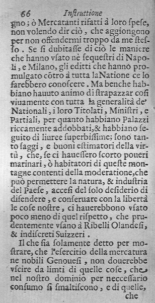 Instruttione famigliare di Francesco Lanospigio nobile genouese a Nicolo' suo figliuolo