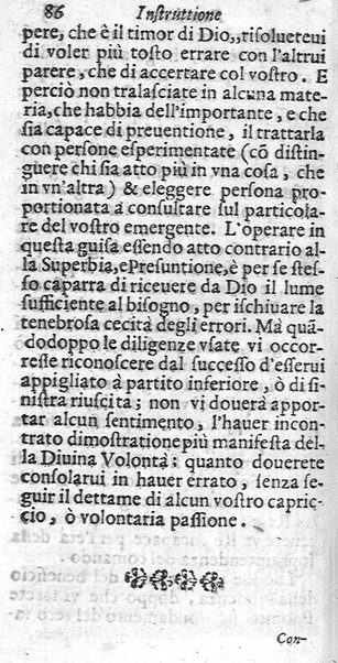 Instruttione famigliare di Francesco Lanospigio nobile genouese a Nicolo' suo figliuolo