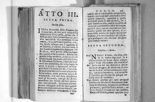 Medea tragedia tradotta dal franzese dal signor co. Antonio Zaniboni. Dedicata al merito sublime dell'eccelso sig. ... Francesco Maria Monti Bandini