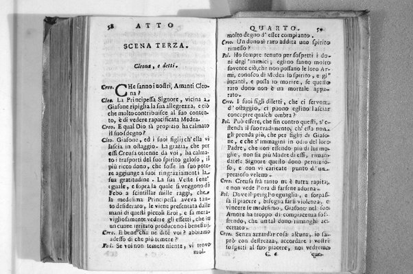 Medea tragedia tradotta dal franzese dal signor co. Antonio Zaniboni. Dedicata al merito sublime dell'eccelso sig. ... Francesco Maria Monti Bandini