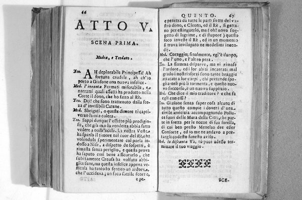 Medea tragedia tradotta dal franzese dal signor co. Antonio Zaniboni. Dedicata al merito sublime dell'eccelso sig. ... Francesco Maria Monti Bandini