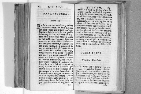Medea tragedia tradotta dal franzese dal signor co. Antonio Zaniboni. Dedicata al merito sublime dell'eccelso sig. ... Francesco Maria Monti Bandini