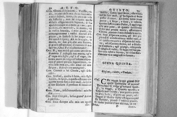 Medea tragedia tradotta dal franzese dal signor co. Antonio Zaniboni. Dedicata al merito sublime dell'eccelso sig. ... Francesco Maria Monti Bandini