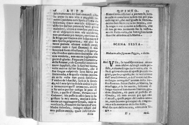 Medea tragedia tradotta dal franzese dal signor co. Antonio Zaniboni. Dedicata al merito sublime dell'eccelso sig. ... Francesco Maria Monti Bandini