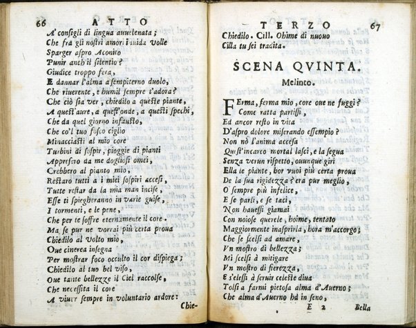 La Cilla fauola pastorale del sig. Marcello Giovanetti di Ascoli. All'illustriss. ed eccellentiss. signora la signora duchessa di Girifalco