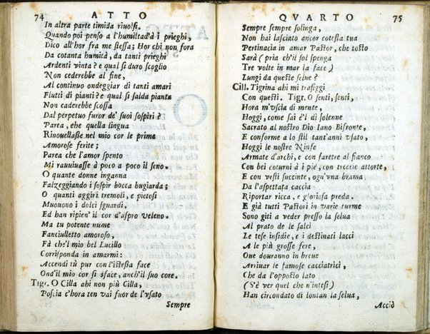 La Cilla fauola pastorale del sig. Marcello Giovanetti di Ascoli. All'illustriss. ed eccellentiss. signora la signora duchessa di Girifalco