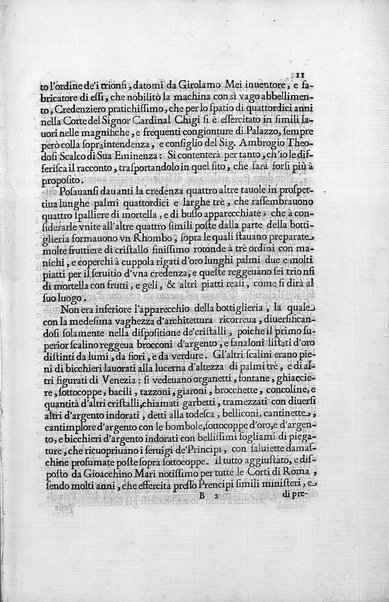 Risposta del signor Carlo Fontana alla lettera dell'illustriss. sig. Ottauio Castiglioni