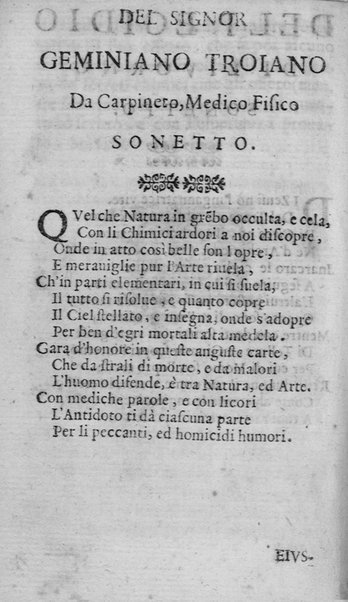 Breue compendio di marauigliosi segreti approuati, e pratticati con felice successo nelle indispositioni corporali. Diuiso in quattro libri ... Con vn Trattato bellissimo per conseruarsi in sanità. ... Dato in luce dal Sig. Fr. Domenico Auda da Lantosca ...