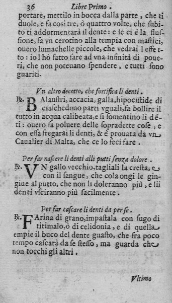 Breue compendio di marauigliosi segreti approuati, e pratticati con felice successo nelle indispositioni corporali. Diuiso in quattro libri ... Con vn Trattato bellissimo per conseruarsi in sanità. ... Dato in luce dal Sig. Fr. Domenico Auda da Lantosca ...