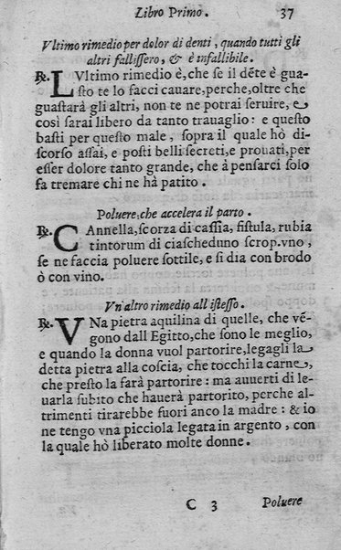 Breue compendio di marauigliosi segreti approuati, e pratticati con felice successo nelle indispositioni corporali. Diuiso in quattro libri ... Con vn Trattato bellissimo per conseruarsi in sanità. ... Dato in luce dal Sig. Fr. Domenico Auda da Lantosca ...