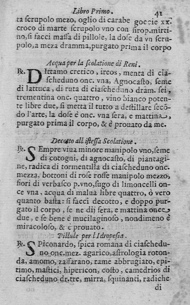 Breue compendio di marauigliosi segreti approuati, e pratticati con felice successo nelle indispositioni corporali. Diuiso in quattro libri ... Con vn Trattato bellissimo per conseruarsi in sanità. ... Dato in luce dal Sig. Fr. Domenico Auda da Lantosca ...