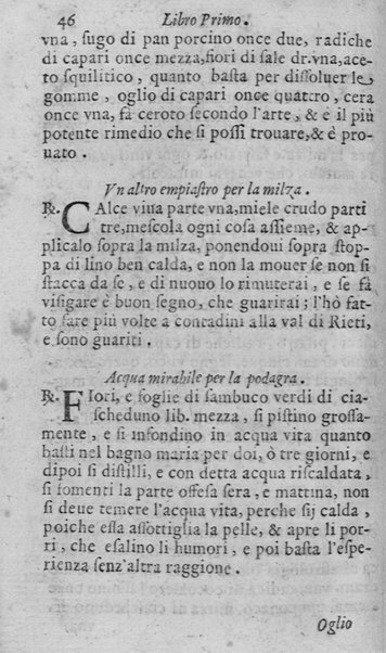 Breue compendio di marauigliosi segreti approuati, e pratticati con felice successo nelle indispositioni corporali. Diuiso in quattro libri ... Con vn Trattato bellissimo per conseruarsi in sanità. ... Dato in luce dal Sig. Fr. Domenico Auda da Lantosca ...